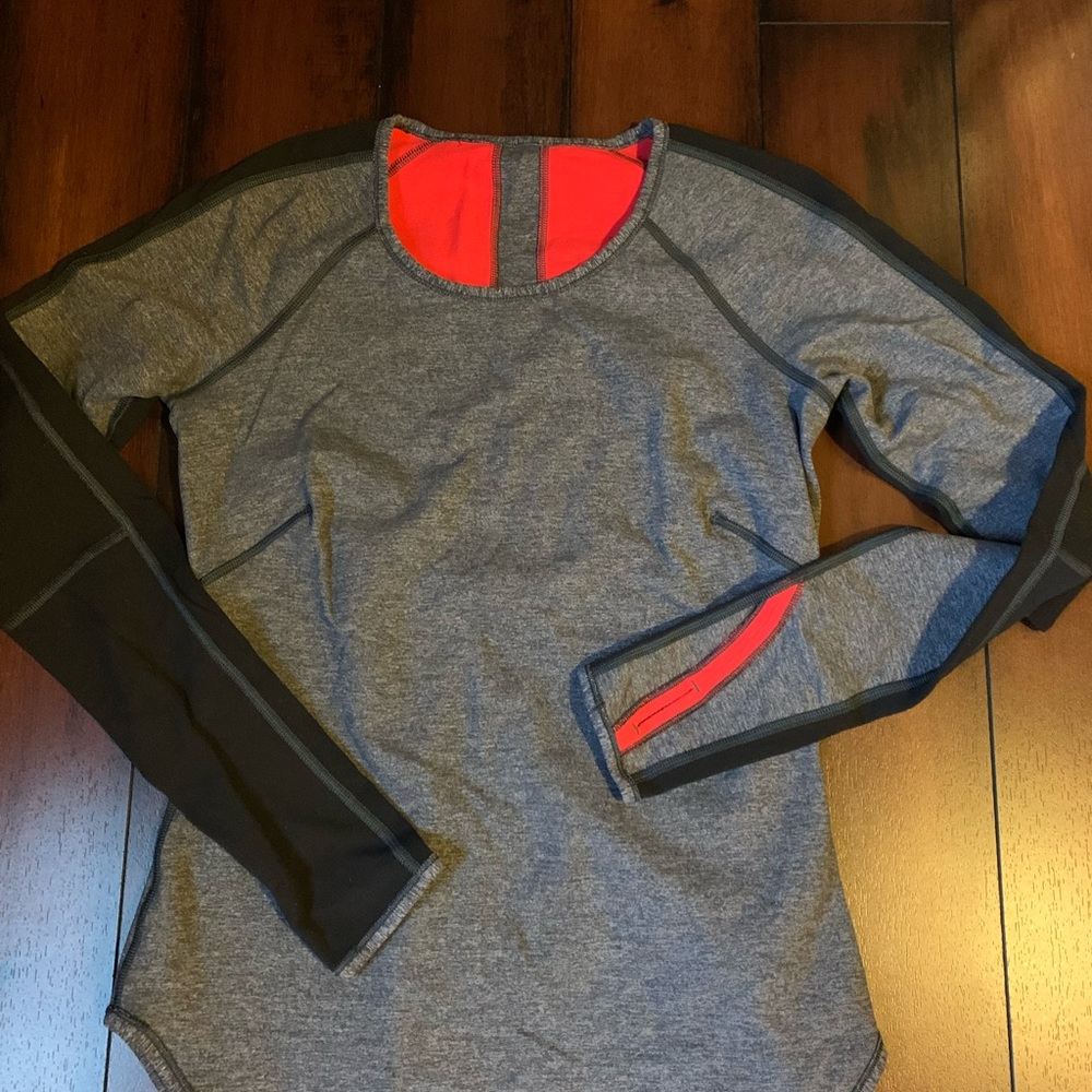 Reversible lulu top